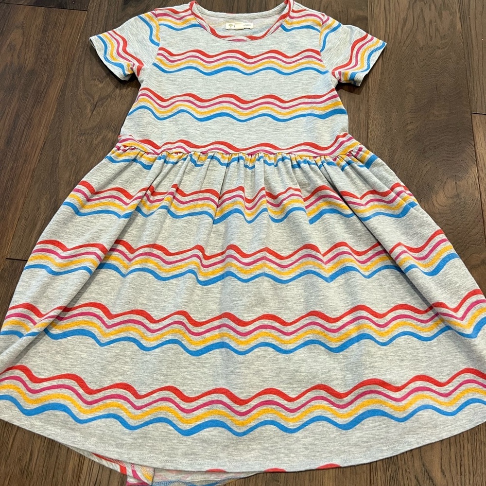 Kids' Print Short Sleeve Dress Tucker + Tate Girls 7
Purchased from Nordstrom